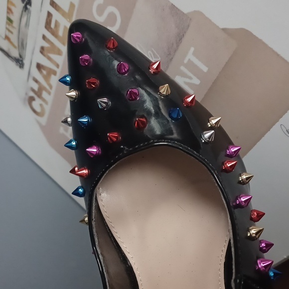 Awesome  spiked  heels - Picture 13 of 16